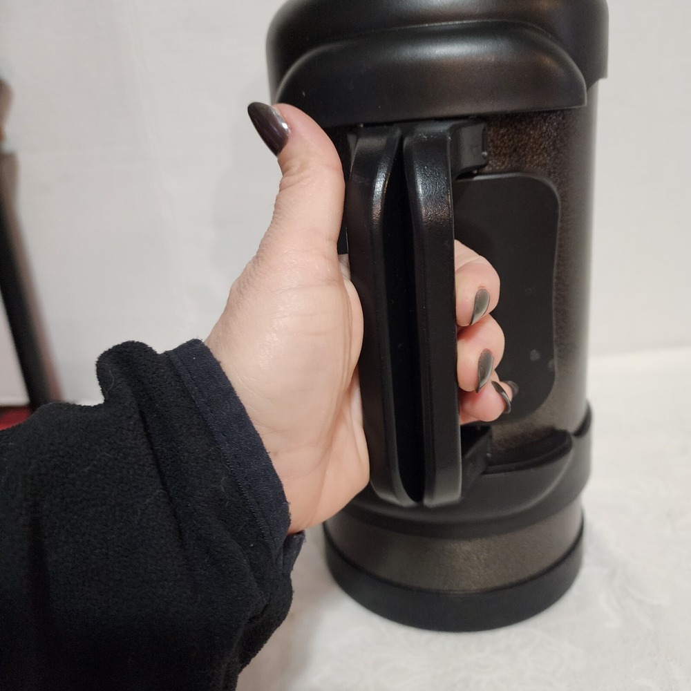 TAL Stainless Steel Zeus Water Bottle 3 Liter, Black - Picture 9 of 9